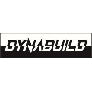 Sticker Black & White DYNABUILD